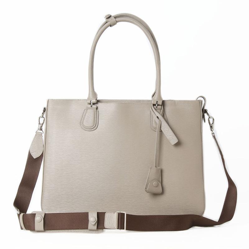 Pid 2wayレザートートバッグ cloche メンズ ビジネストートバッグ