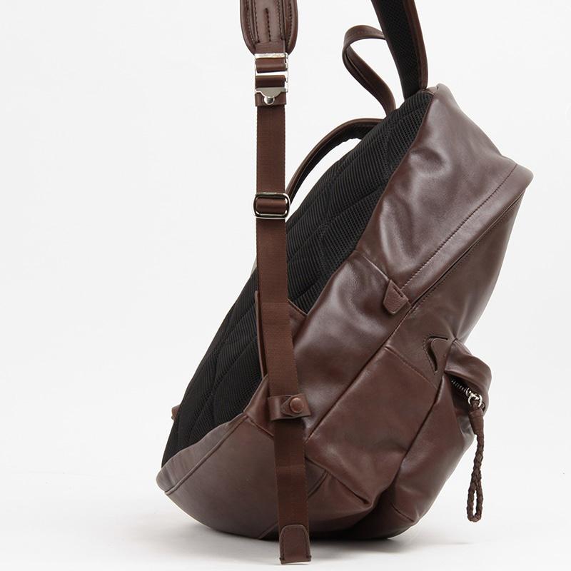 Pid レザーリュック nemus メンズ 男性 デイパック 本革 牛革 バック