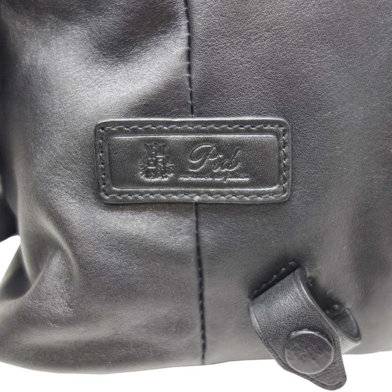 Pid レザーリュック nemus メンズ 男性 デイパック 本革 牛革 バック