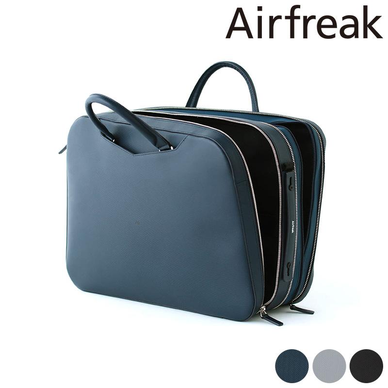 Airfreak 2wayビジネスバッグ 2ルーム マチ拡張 Tokyo メンズ Airfreak 2wayビジネスバッグ 2ルーム マチ拡張 Tokyo メンズ