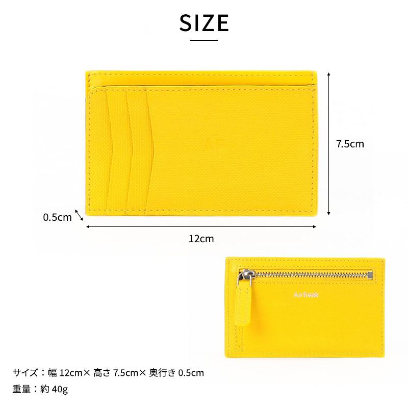 Airfreak フラグメントケース Venice メンズ スリム財布 カードケース