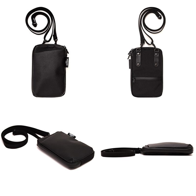 AGILITY パークポシェット ラークマイルド スマホショルダー メンズ