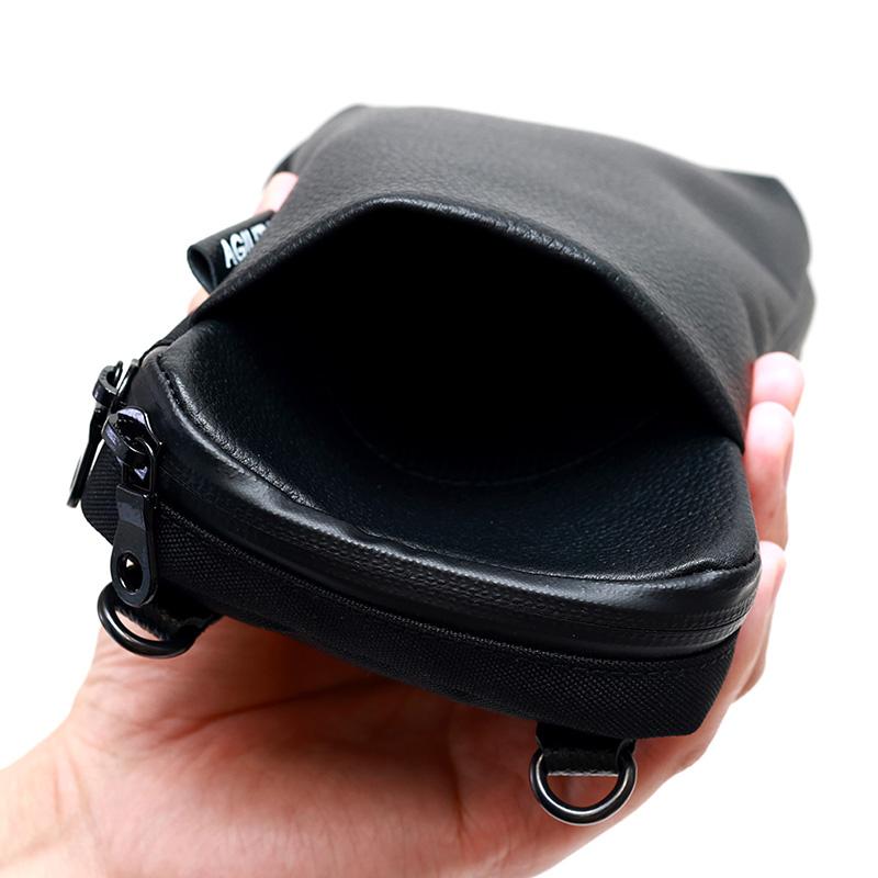 AGILITY パークポシェットL ラークマイルド スマホショルダー メンズ