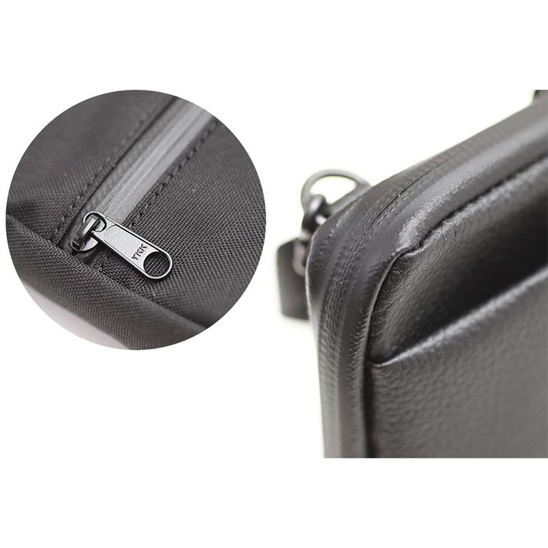 AGILITY パークポシェットL ラークマイルド スマホショルダー メンズ