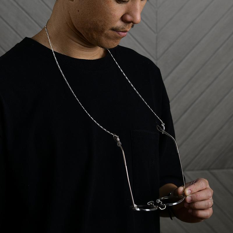 エディフィス　シルバー　メガネチェーン dld-392759_2.jpg