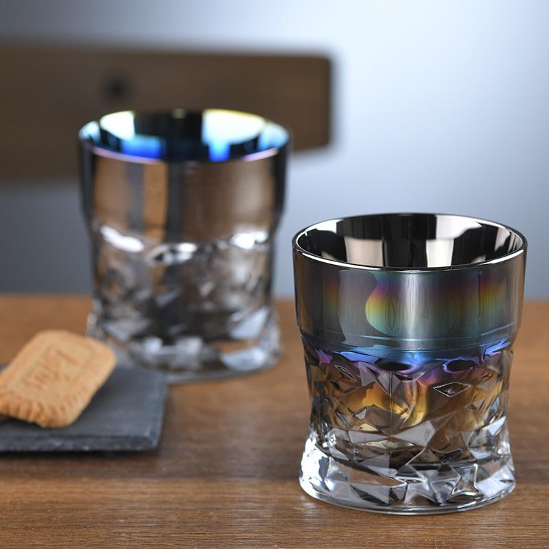 専用 グラス お酒 グラス おしゃれ 日本製 PROGRESS ロックグラス Titan 320ml