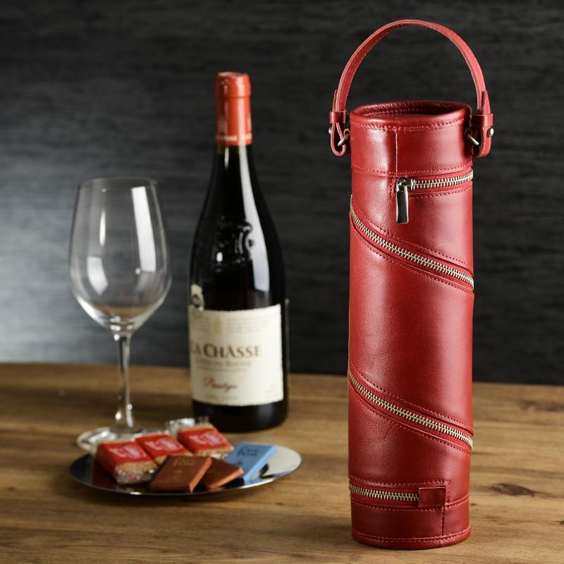 ワインバッグ レザー 日本製 本革ワインボトルケース Mサイズ ボトル