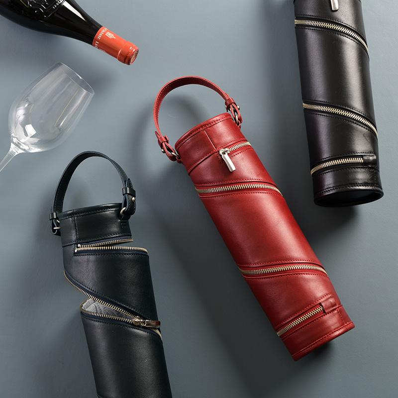 ◎希少 MIKIMOTO ミキモト ワイン キャリア キャリーケース レザー ◎希少 MIKIMOTO ミキモト ワイン キャリア キャリーケース レザー