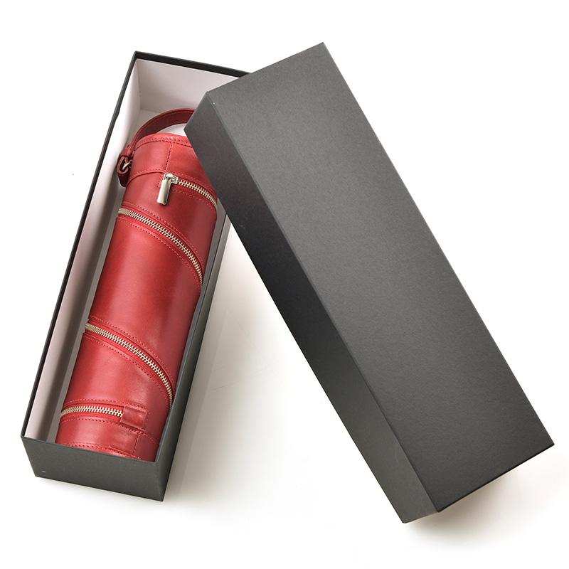 ワインバッグ レザー 日本製 本革ワインボトルケース Mサイズ