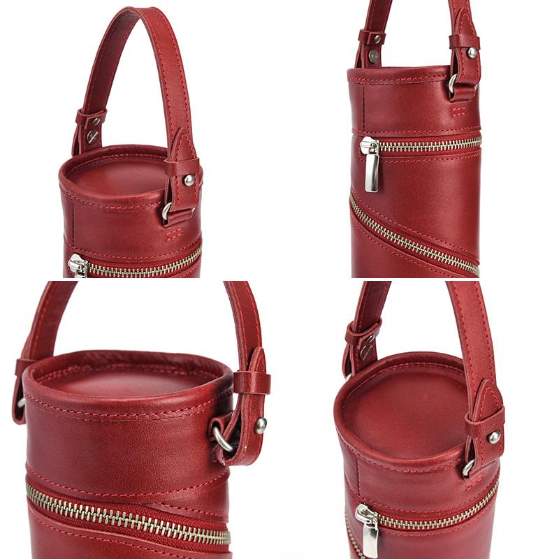 ワインバッグ レザー 日本製 本革ワインボトルケース Mサイズ ボトル