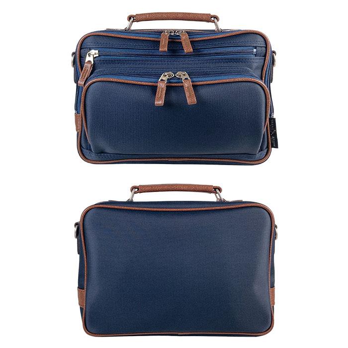 BLAZER CLUB 2wayショルダーバッグ 横型 メンズ 斜め掛けバッグ