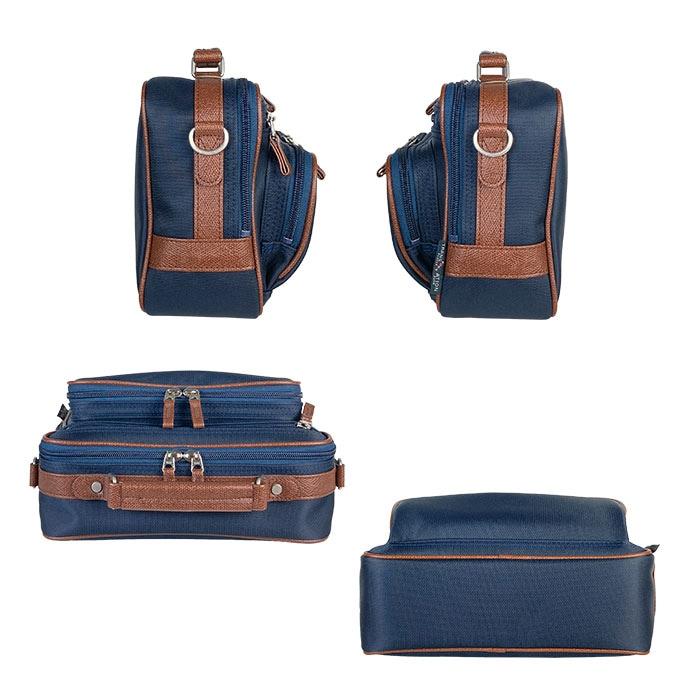 BLAZER CLUB 2wayショルダーバッグ 横型 メンズ 斜め掛けバッグ