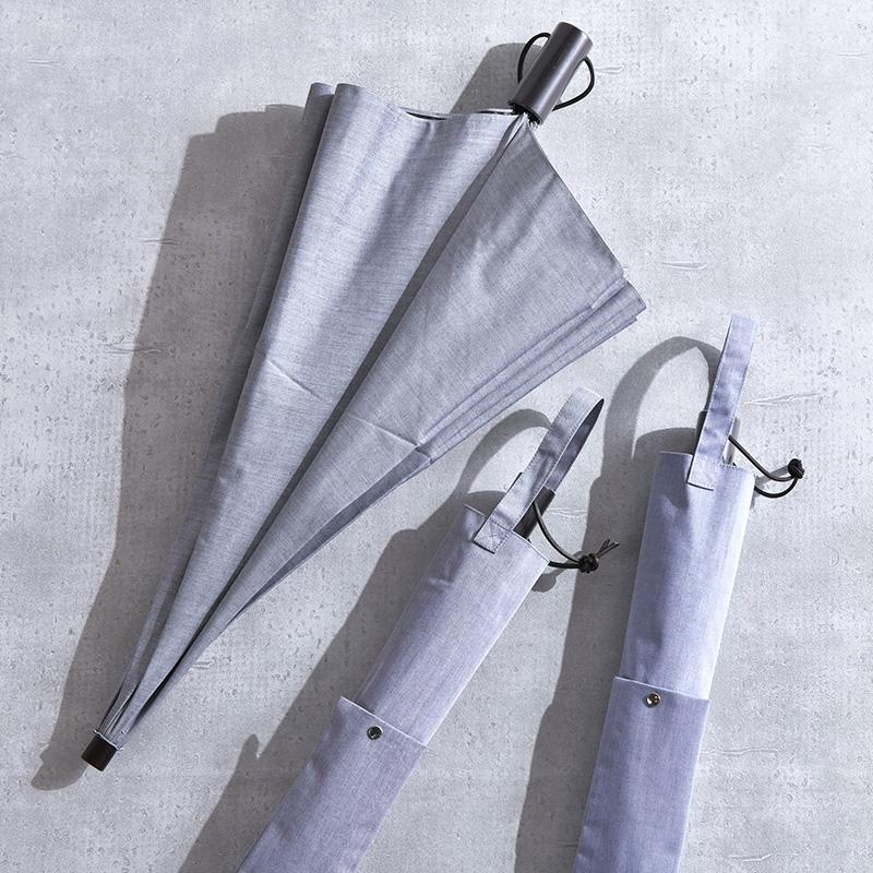 Ramuda メンズ 晴雨兼用傘 2段折りたたみ傘 8本骨 58cm 遮光遮熱