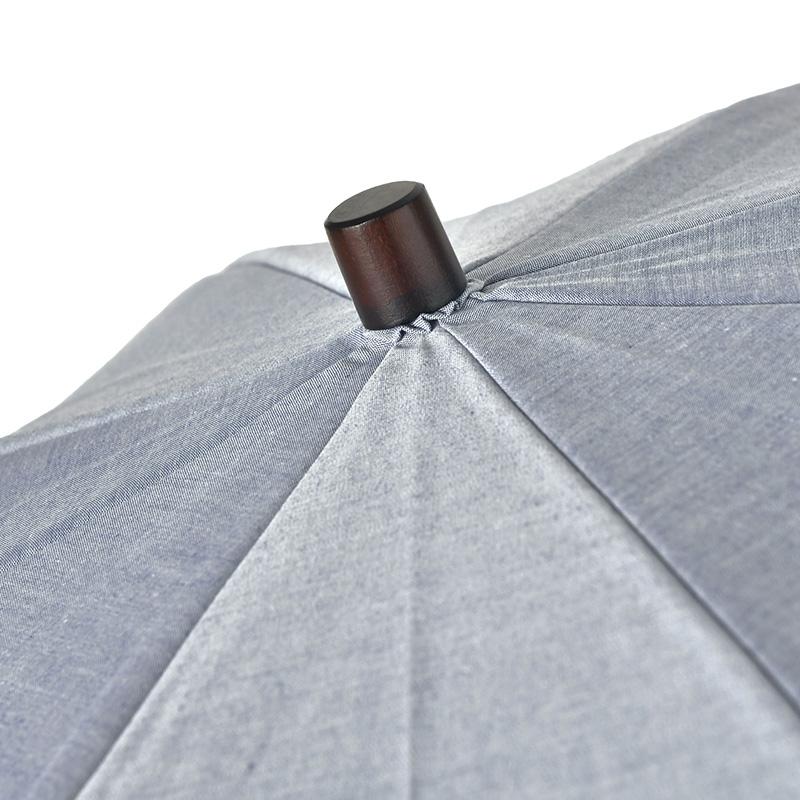 Ramuda メンズ 晴雨兼用傘 2段折りたたみ傘 8本骨 58cm 遮光遮熱 T/C