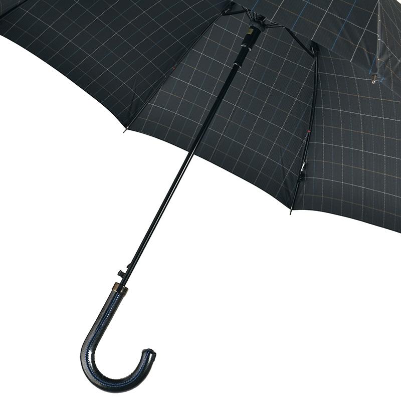 Ramuda メンズ 耐風傘 ジャンプ傘 8本骨 65cm 防水 撥水 UVカット