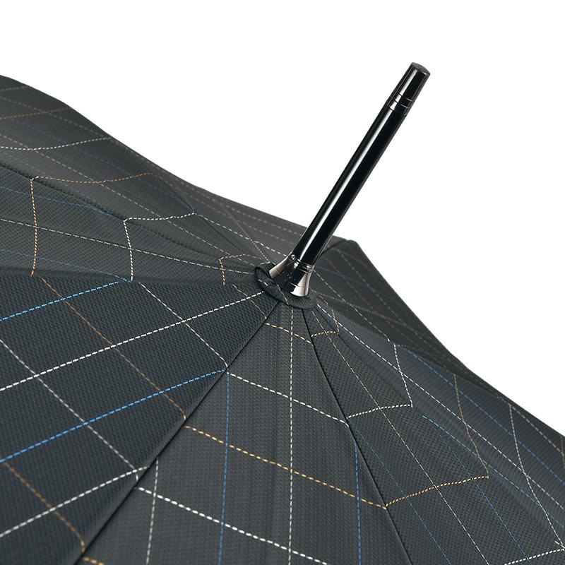 Ramuda メンズ 耐風傘 ジャンプ傘 8本骨 65cm 防水 撥水 UVカット