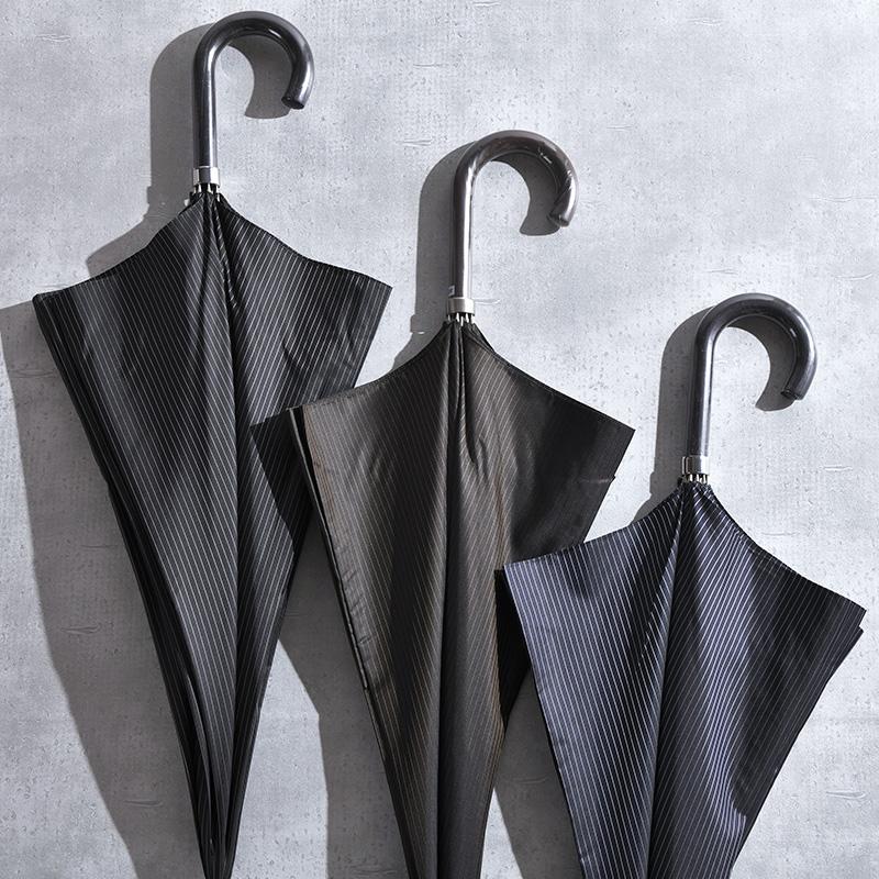 Ramuda 耐風傘 ジャンプ傘 8本骨 65cm 防水 撥水 UVカット ブライトストライプ 長傘 大きめ 雨傘 ビジネスマン 日本製 高級 おしゃれ 男性 30代 40代 50代 ギフト  【送料無料】 Ramuda メンズ 耐風傘 ジャンプ傘 8本骨 65cm 防水 撥水 UVカット