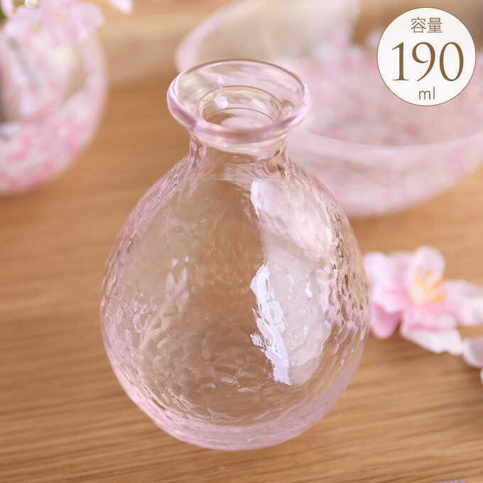 徳利 酒器 おしゃれ 日本製 ガラス 桜咲く 春の徳利 小 耐熱ガラス 国産ガラス かわいい サクラ きれい 和風 津軽びいどろ 青森 Pg メンズバッグ専門店 紳士の持ち物 通販 Yahoo ショッピング