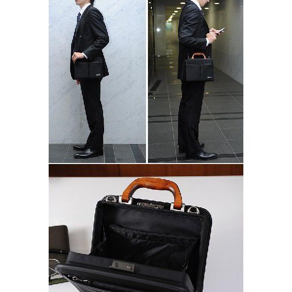 メンズ ビジネスバッグ BAGGEX ミニダレスバッグ A5 2way 豊岡鞄 軽量 mens bag business｜t-style｜05