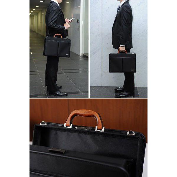 メンズ ビジネスバッグ BAGGEX ダレスバッグ B4 2way 豊岡鞄 軽量 mens bag business｜t-style｜05