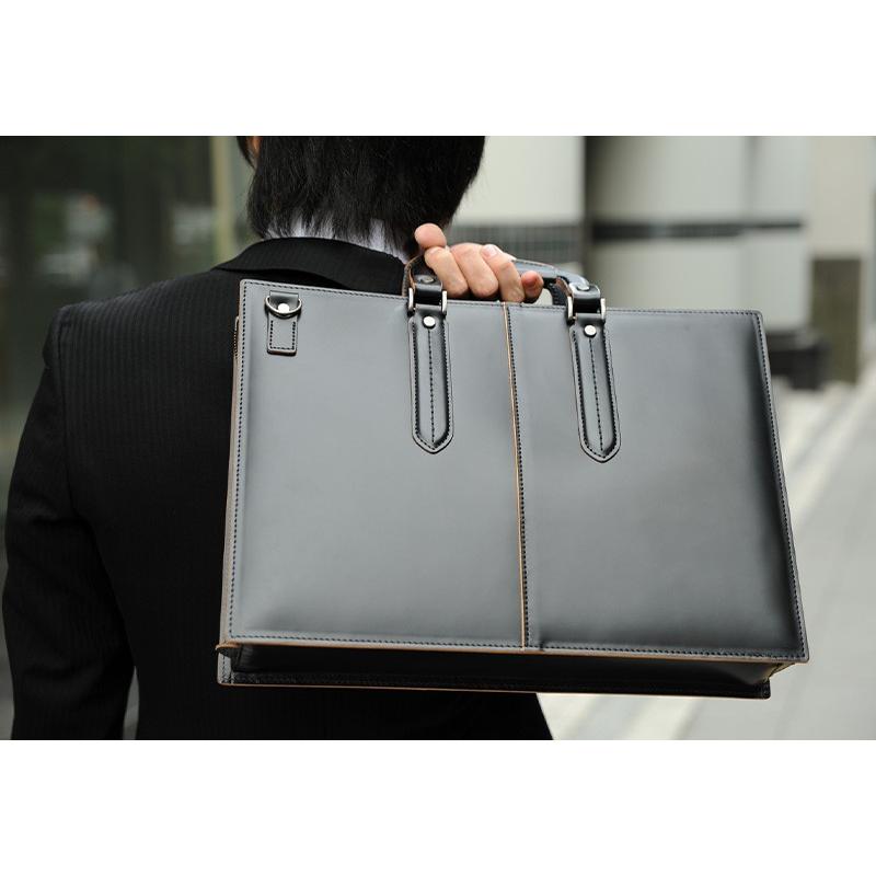 Luggage AOKI 1894 青木鞄 ビジネスバッグ 本革 メンズ A4 2way Luggage AOKI 1894 青木鞄 ビジネスバッグ 本革 メンズ A4 2way