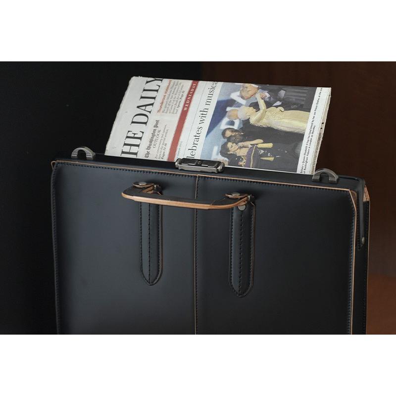 Luggage AOKI 1894 青木鞄 ダレスバッグ 本革 メンズ ビジネスバッグ