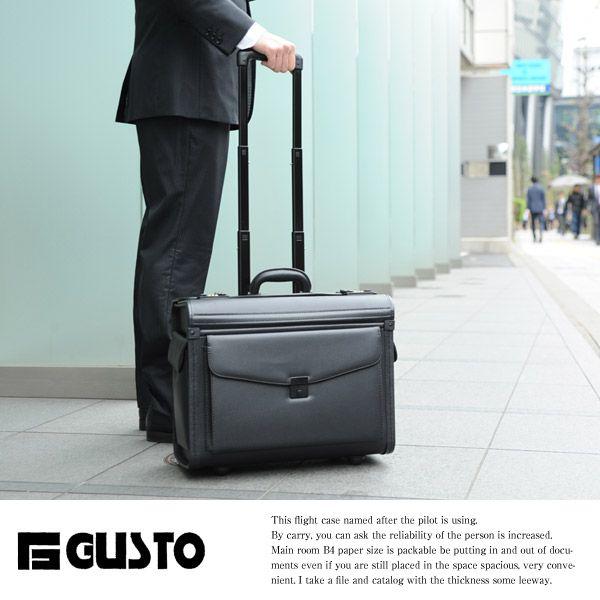 Gusto ビジネスキャリーバッグ 機内持ち込み 横型 パイロットケース Daltum Mx