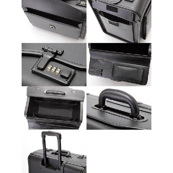 GUSTO ビジネスキャリーバッグ 機内持ち込み 横型 パイロット