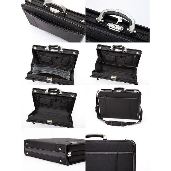 Luggage AOKI 1894 青木鞄 ソフトアタッシュケース ビジネス メンズ B4