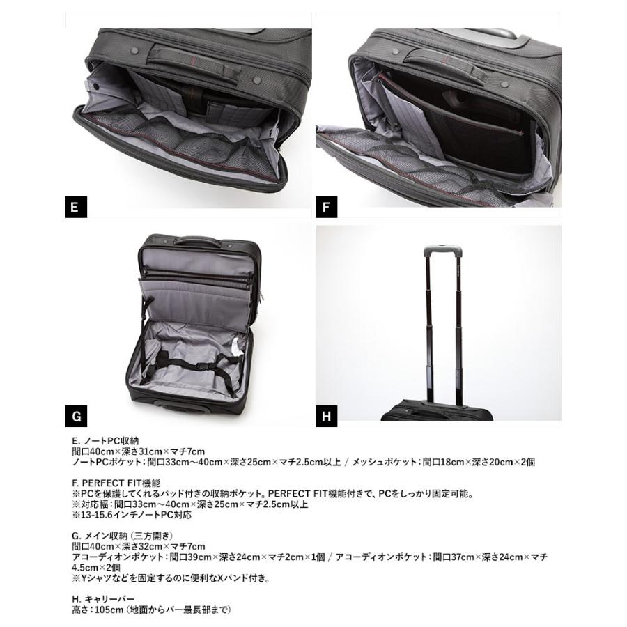 Samsonite サムソナイト キャリーバッグ ビジネス 機内持ち込み