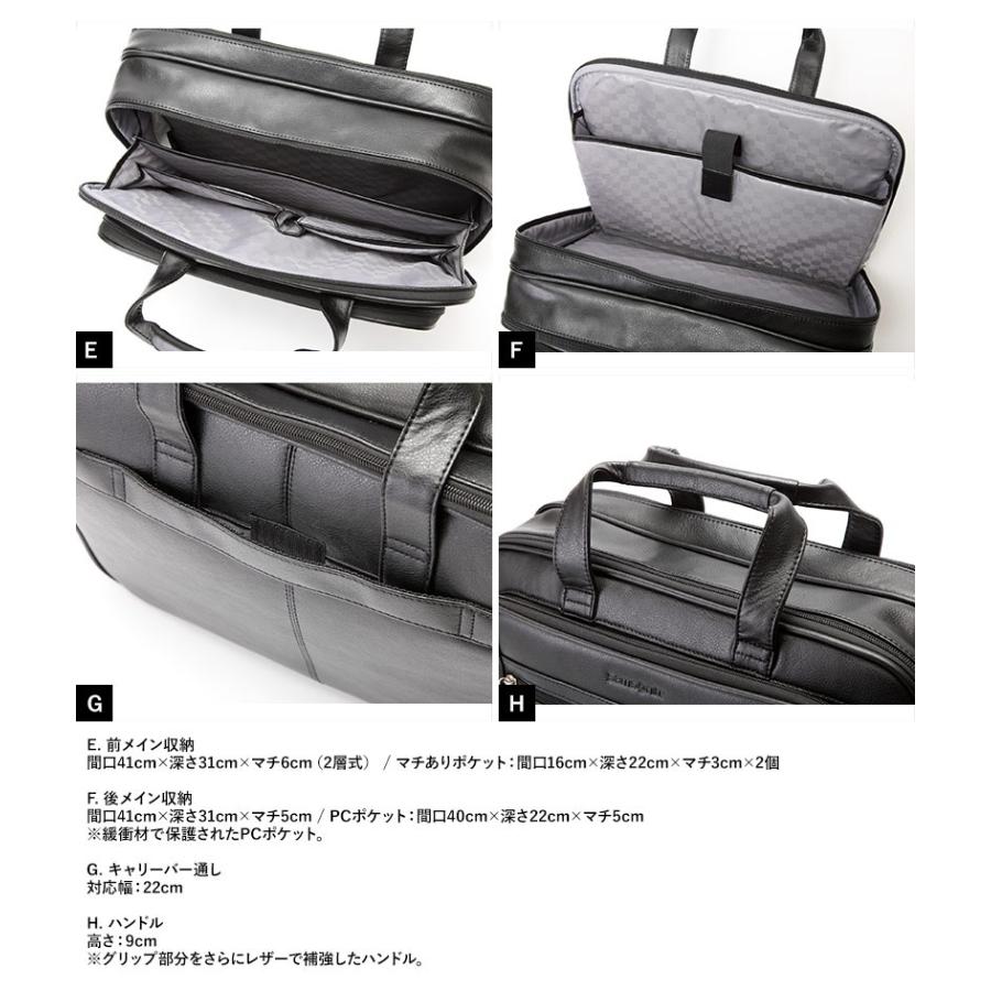 サムソナイト メンズ ブリーフケース 本革 2層 ビジネスバッグ レザー 大容量 B4 大きい Samsonite Ts メンズバッグ専門店 紳士の持ち物 通販 Yahoo ショッピング