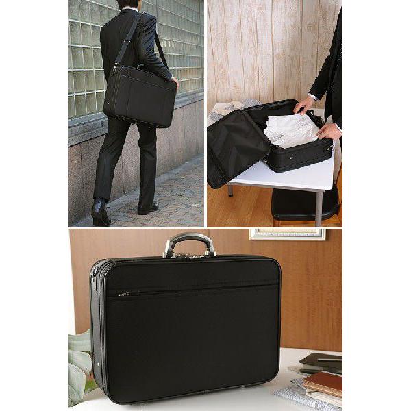 Luggage AOKI 1894 青木鞄 アタッシュケース ソフト 出張 ナイロン