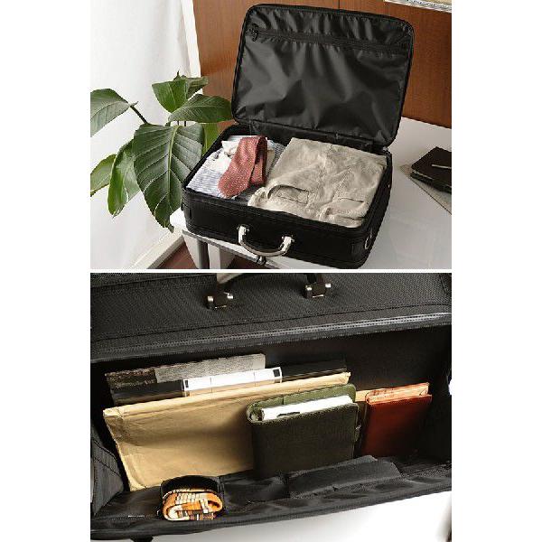 Luggage AOKI 1894 青木鞄 アタッシュケース ソフト 出張 ナイロン