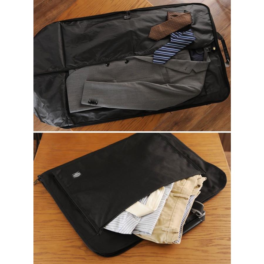 ANDY HAWARD 三つ折りガーメントバッグ メンズ ガーメントケース