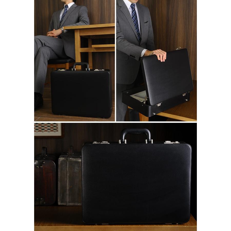 GUSTOアタッシュケースハード GUSTO アタッシュケース メンズ ビジネス ダイヤルロック ハード