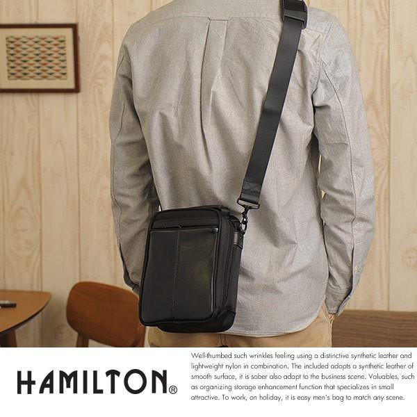 Hamilton 縦型ミニショルダーバッグ メンズ B6 斜め掛け ナイロン Ts メンズバッグ専門店 紳士の持ち物 通販 Yahoo ショッピング