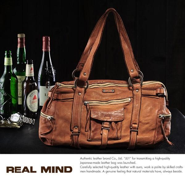 Real Mind 馬革ミニボストンバッグ 製品染め革 メンズ 日本製 Ts メンズバッグ専門店 紳士の持ち物 通販 Yahoo ショッピング
