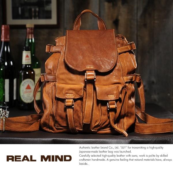 リュック メンズ 馬革 Real Mind 馬革リュック フォロ 製品染めタイプ キャメル バックパック 日本製 ヴィンテージ 本革 レザー 日本製 Ts メンズバッグ専門店 紳士の持ち物 通販 Yahoo ショッピング