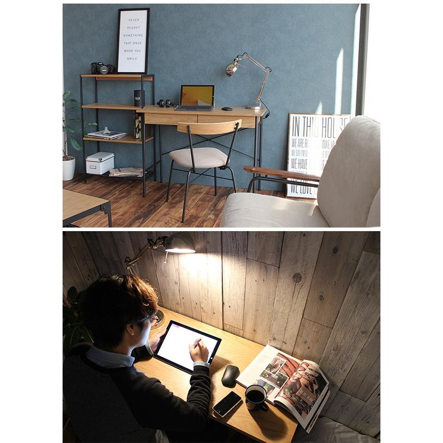 ナチュラルウッド 幅100cm 奥行45cm 高さ72cm アンセムデスク