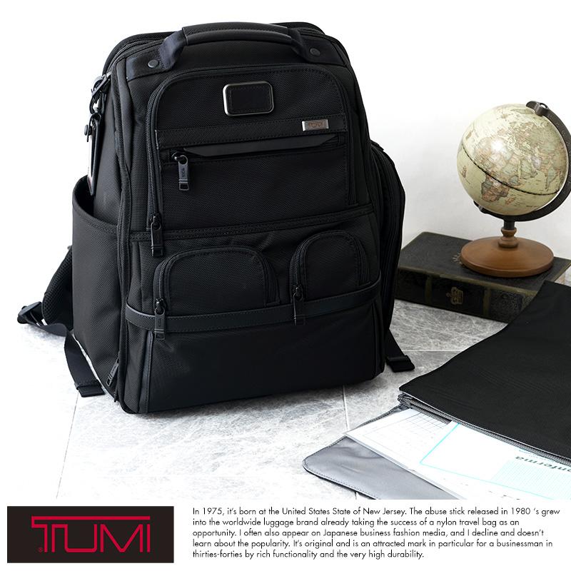 34％割引人気の TUMI リュック ビジネス バッグ シンプル 大容量 バックパック ブラック リュック/バックパック バッグ-OTA.ON