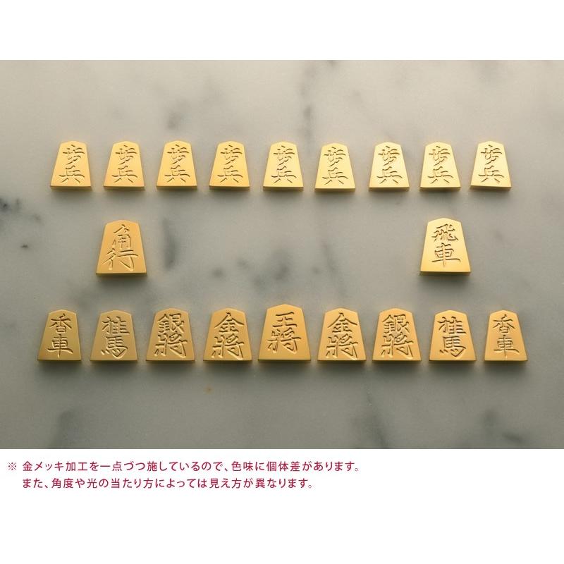 極 金の駒 24金 将棋駒 金将 Kk 金将 Ts メンズバッグ専門店 紳士の持ち物 通販 Yahoo ショッピング