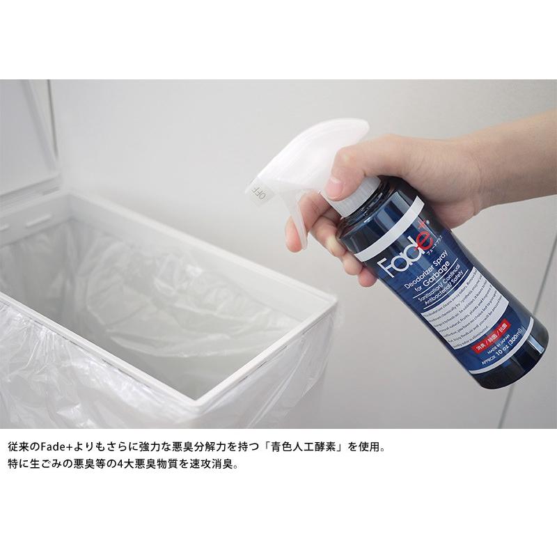 消臭 ゴミ箱 ゴミ袋 Fade 消臭スプレー 生ゴミ 抗菌 除菌 水回り 人工酵素 臭い 生ゴミ ゴミ捨て場 Ts メンズバッグ専門店 紳士の持ち物 通販 Yahoo ショッピング