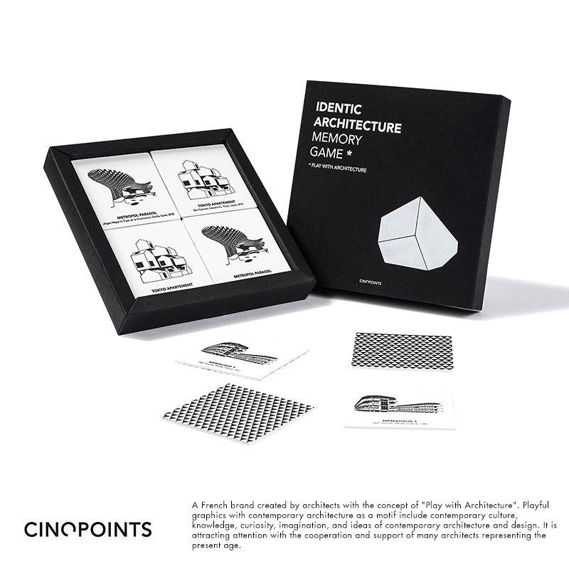 ボードゲーム 大人 室内 Cinqpoints アイデンティック 建築記憶ゲーム ゲーム おしゃれ 家で遊べる 知育 頭脳 子供 家族 Ts メンズバッグ専門店 紳士の持ち物 通販 Yahoo ショッピング