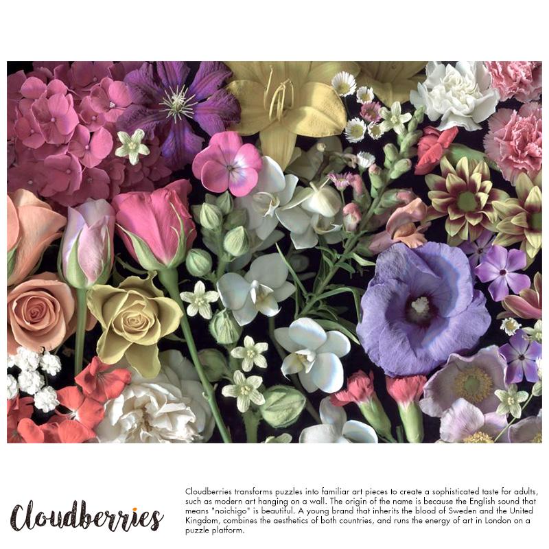パズル アート 大人向け Cloudberries アートなパズル ジグソーパズル 1000ピース Flowers 大人 おしゃれ 難しい 飾りたい Ts メンズバッグ専門店 紳士の持ち物 通販 Yahoo ショッピング