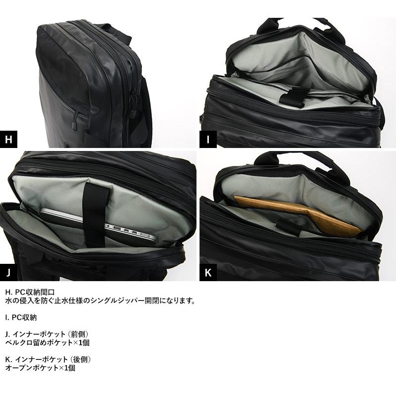 メンズ リュック ビジネス Nomadic 蒸れない 2way ブリーフ ビジネスリュック ブラック 通勤 リュックサック シンプル 男性 おしゃれ Ts メンズバッグ専門店 紳士の持ち物 通販 Yahoo ショッピング