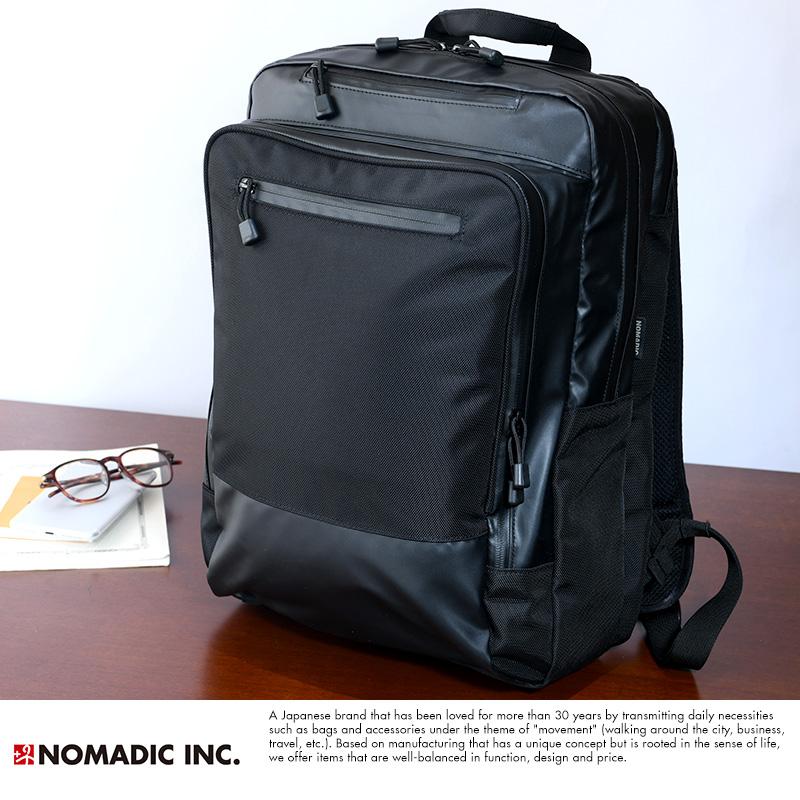 メンズ リュック ビジネス Nomadic 蒸れない 3層式 ビジネスリュック ブラック 通勤 リュックサック シンプル 男性 おしゃれ Ts メンズバッグ専門店 紳士の持ち物 通販 Yahoo ショッピング