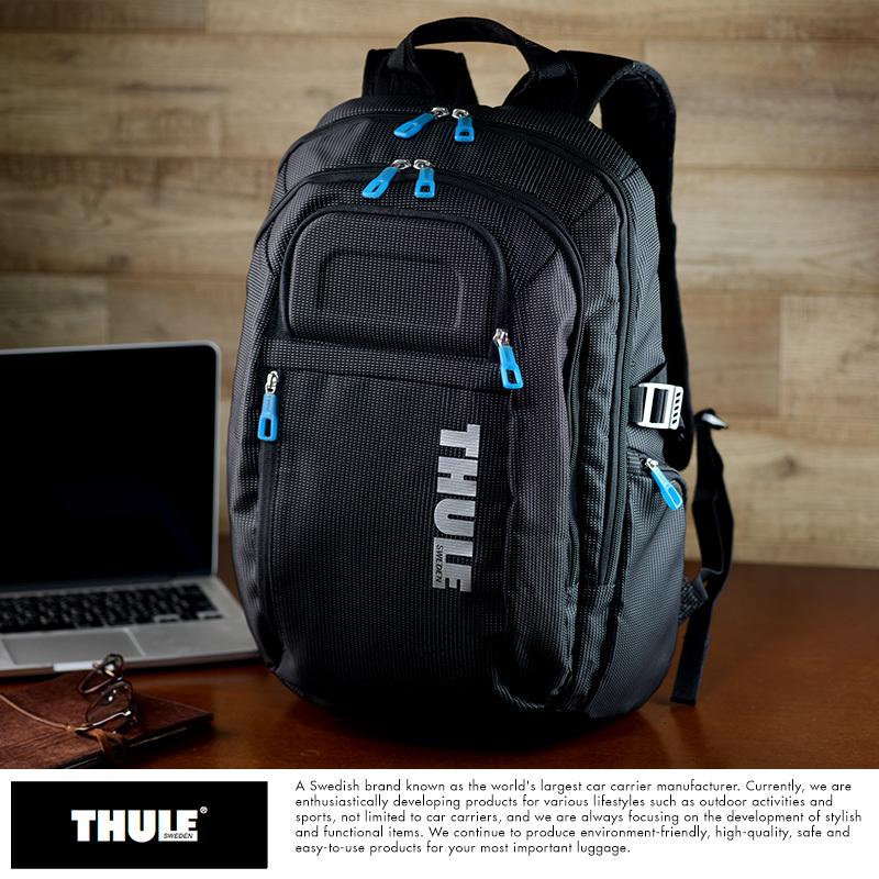 メンズ リュック ビジネス 通勤 Thule リュックサック Crossover 21l ブラック 大人 おしゃれ シンプル 大きい 機能的 Ts 143 メンズバッグ専門店 紳士の持ち物 通販 Yahoo ショッピング