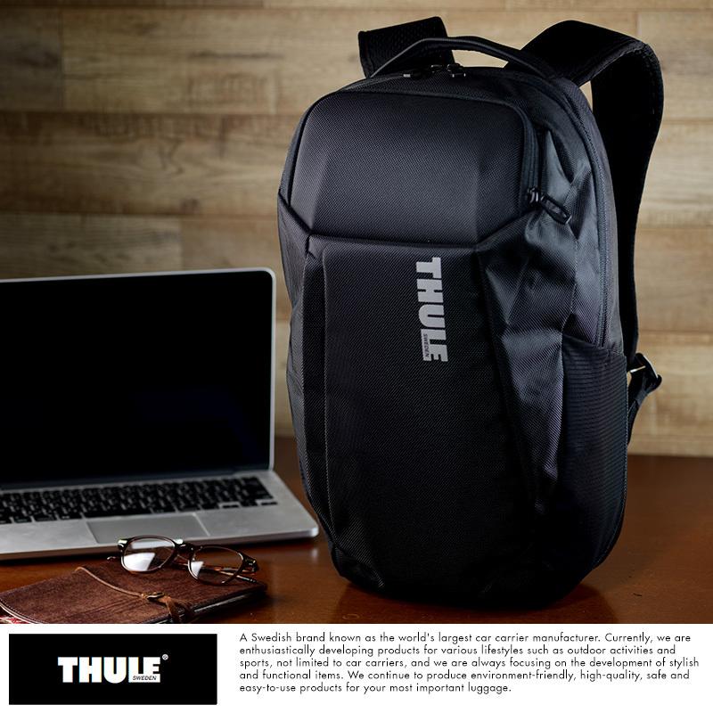 メンズ リュック ビジネス 通勤 Thule リュックサック Accent l ブラック 大人 おしゃれ シンプル 大きい 機能的 Ts 147 メンズバッグ専門店 紳士の持ち物 通販 Yahoo ショッピング