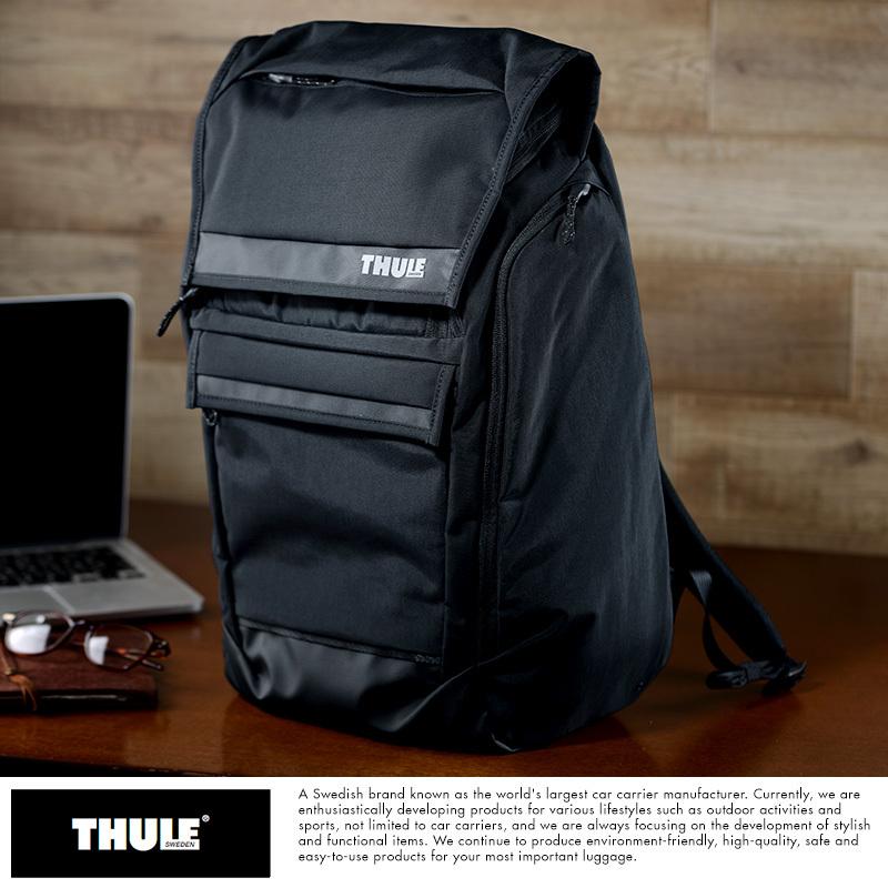 リュックサック 大容量 メンズ Thule バックパック Paramount 27l ブラック メンズリュック 防水 多機能 リュック おしゃれ Ts 149 メンズバッグ専門店 紳士の持ち物 通販 Yahoo ショッピング