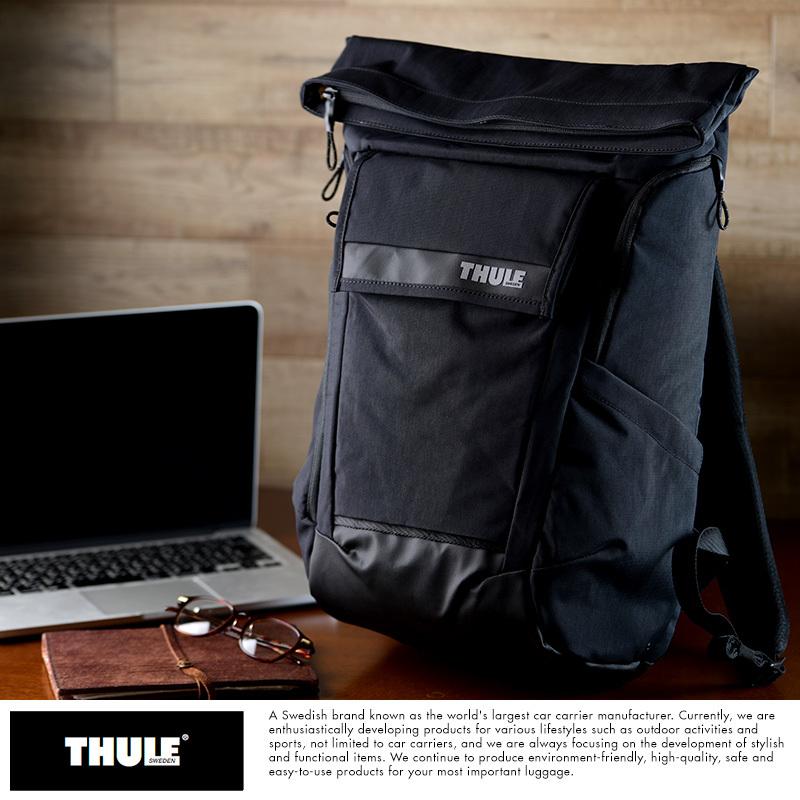 リュックサック 大容量 メンズ Thule バックパック Paramount 24l ブラック メンズリュック 多機能 リュック おしゃれ Ts メンズバッグ専門店 紳士の持ち物 通販 Yahoo ショッピング
